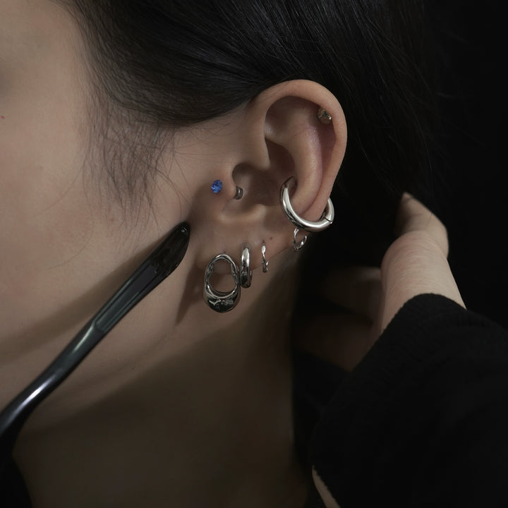 Irregular Geometric Earrings