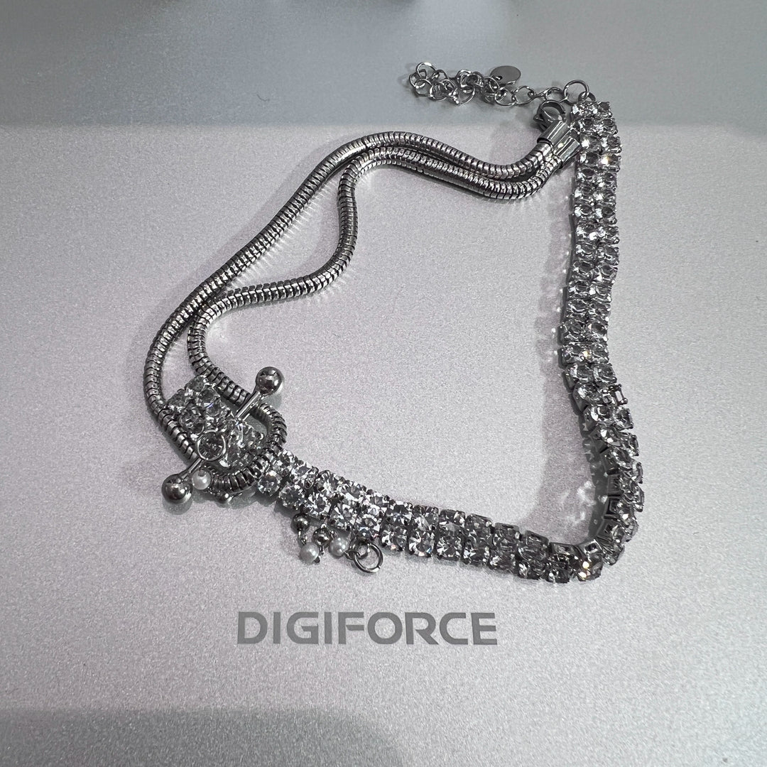 Diamond Anchor Choker