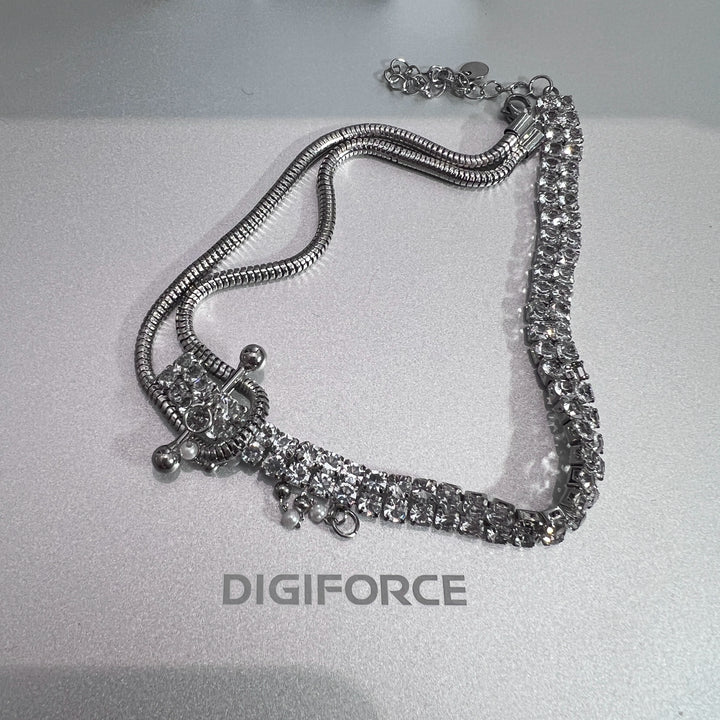 Diamond Anchor Choker