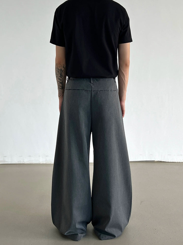 Loose Wide Leg Casual Pants