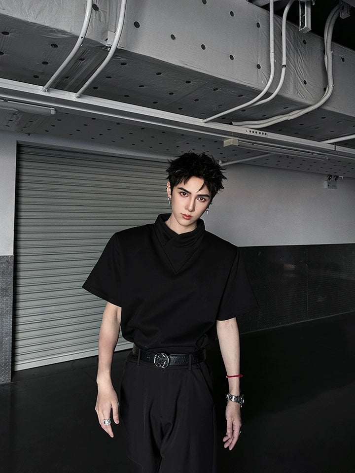 Cotton Street Style Loose Fit T-shirt