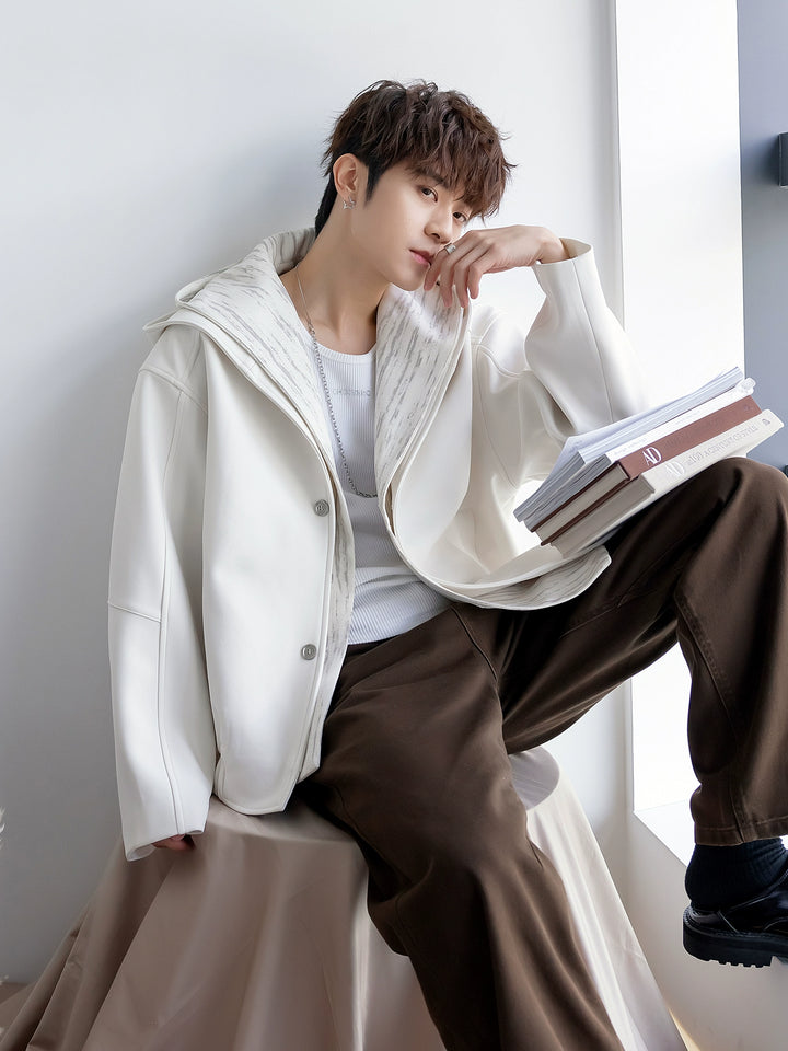 Loose-fit Hooded Jacket
