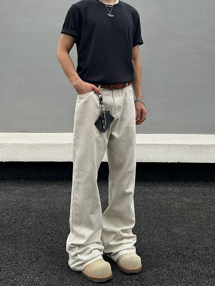 Straight Leg Slim Fit Jeans