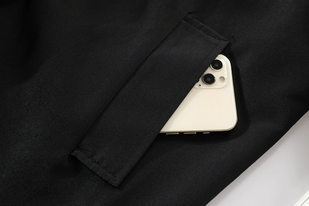 Mid-Length Belted Trench Coat