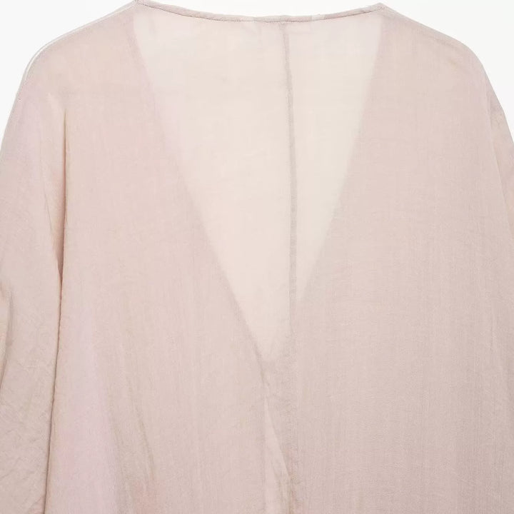 Loose Batwing Long Top Shirt