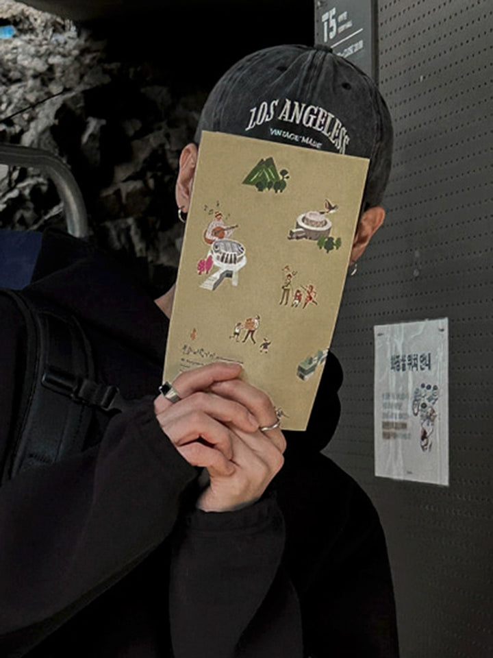 Grey Duckbill Baseball Cap