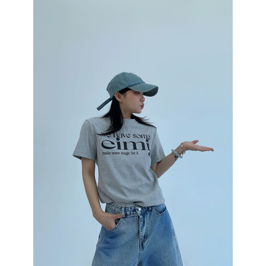 Short Sleeve Casual Slim Fit Turtleneck