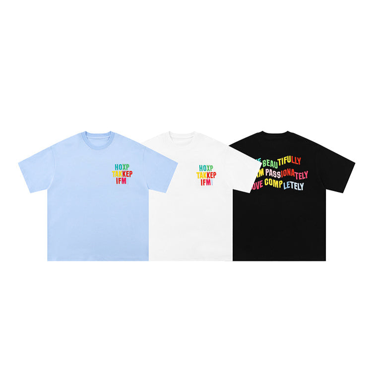 Embroidered Graphic T-Shirt