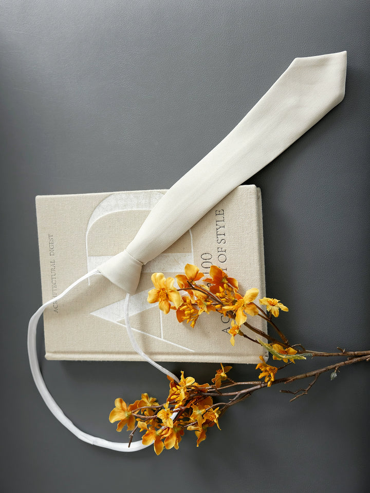 Adjustable Clip-On Necktie