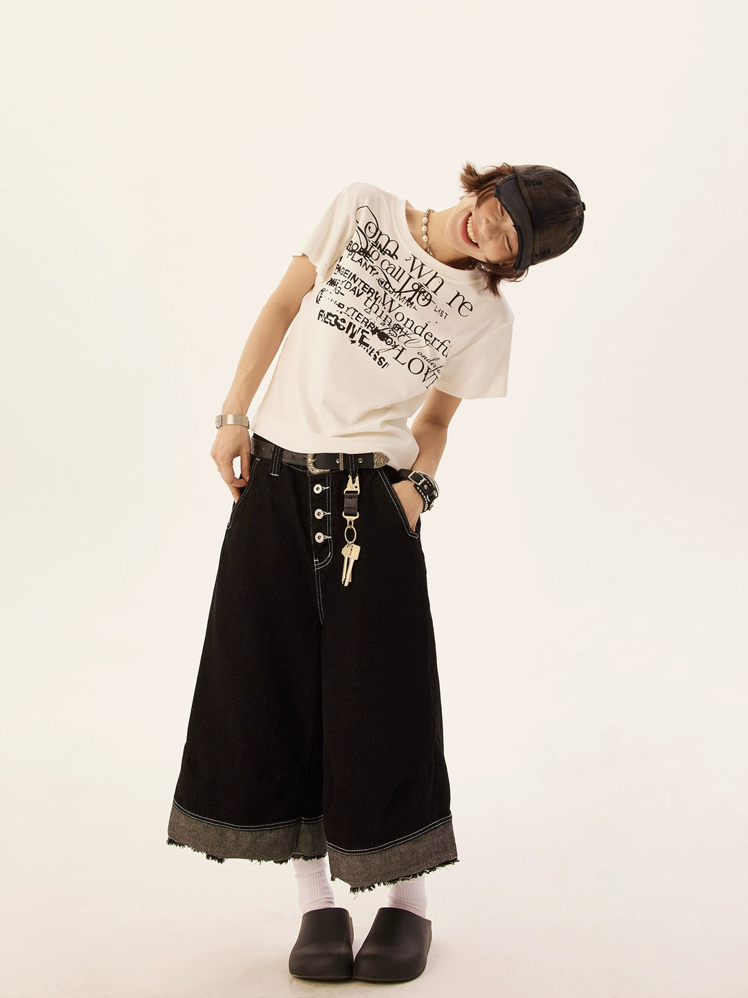 Letter Print Casual Short Sleeve T-Shirt