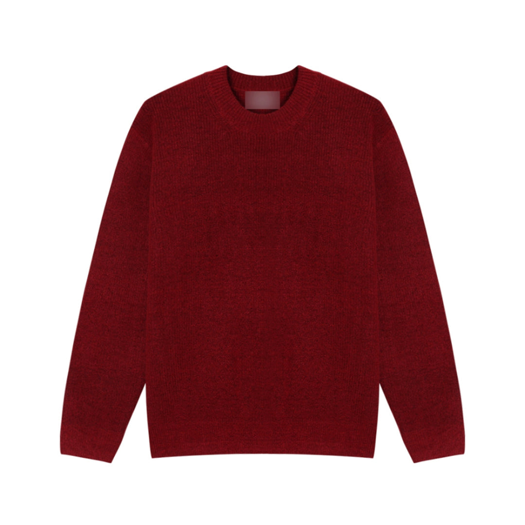 Cozy Knit Round Neck Sweater