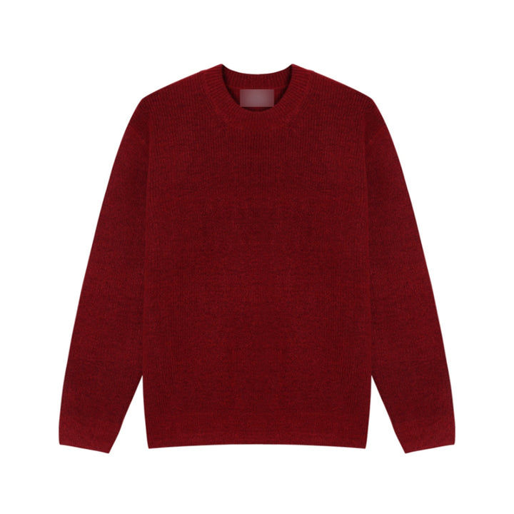 Cozy Knit Round Neck Sweater