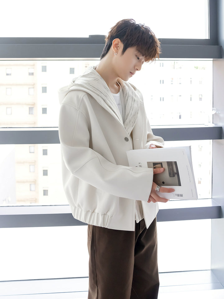 Loose-fit Hooded Jacket