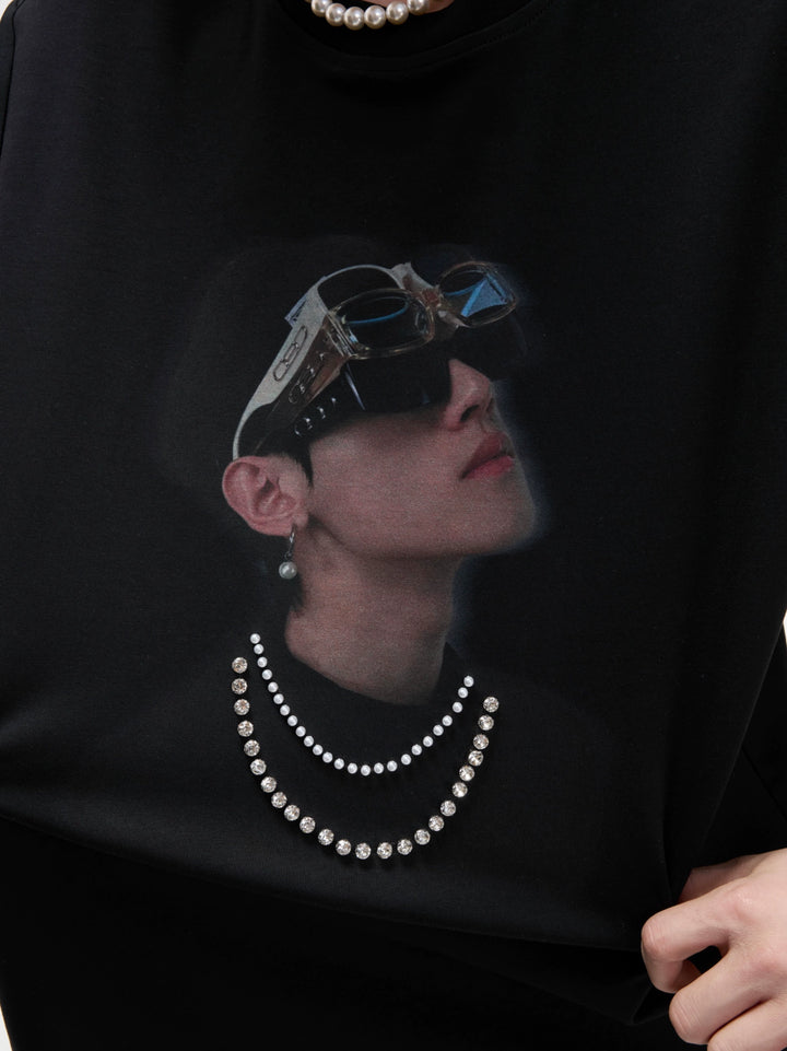 Pearl Art Print T-shirt