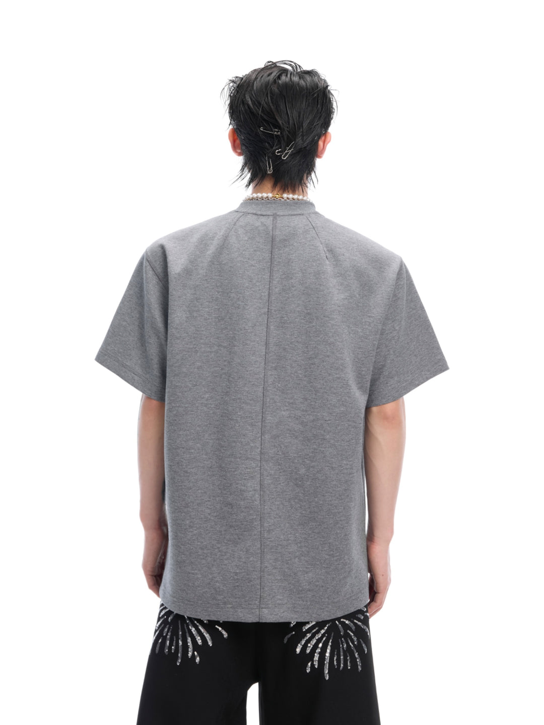 Round Neck Short Sleeve T-shirt