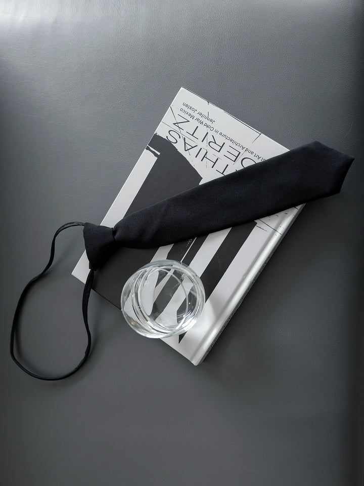 Adjustable Clip-On Necktie