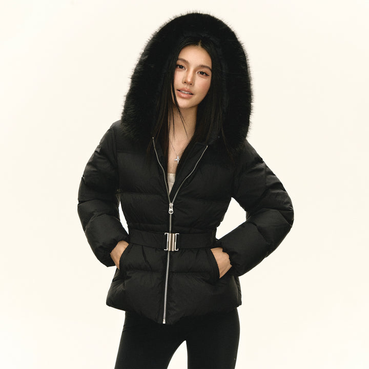 Fur Hood Down Jacket