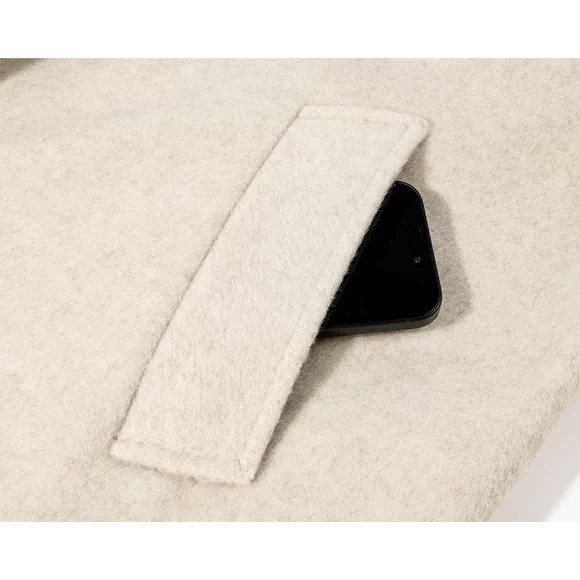 Double-Sided Wool Belted Stand Collar Coat