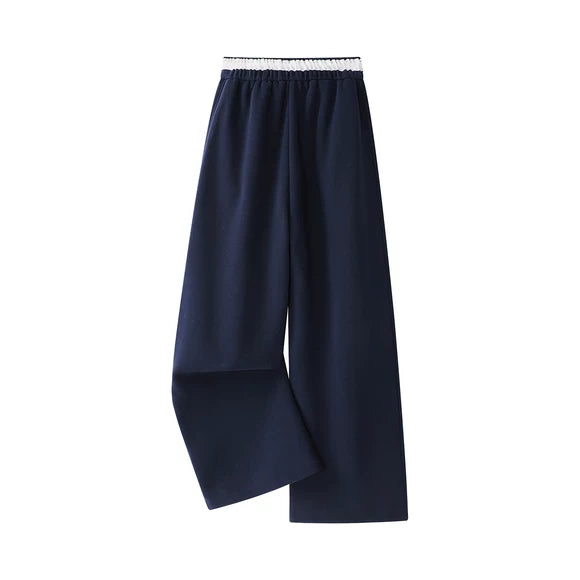 Fleece-Lined Drawstring Sweatpants