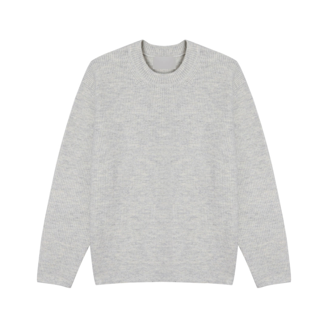 Cozy Knit Round Neck Sweater