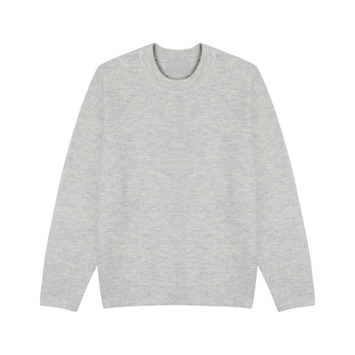 Cozy Knit Round Neck Sweater