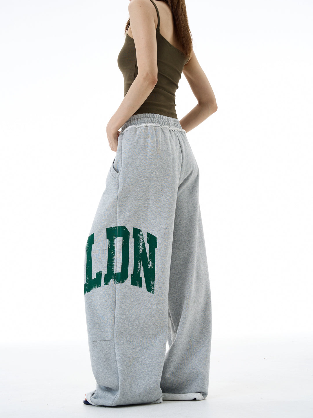 Pantaloni sportivi casual larghi retro