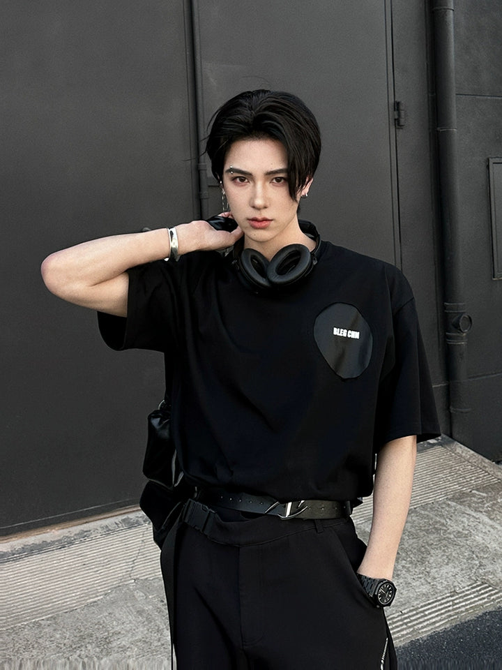 Cotton Loose Fit Street Style T-Shirt