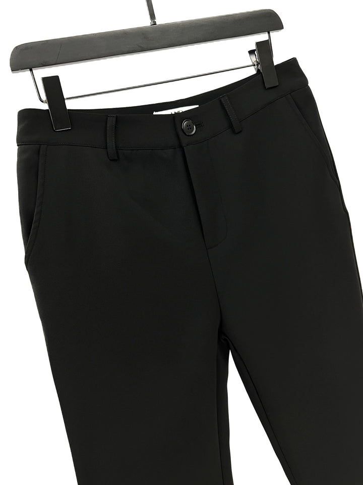 Casual Loose Fit Flared Pants