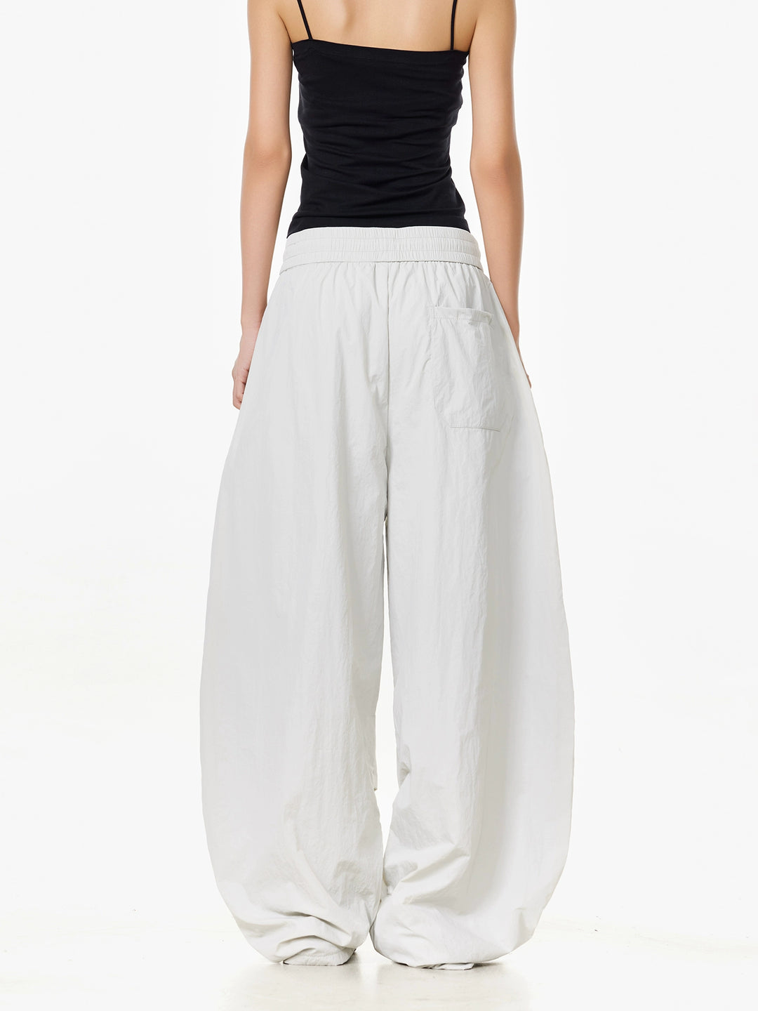 Quick-Dry Wide-Leg Paratrooper Pants