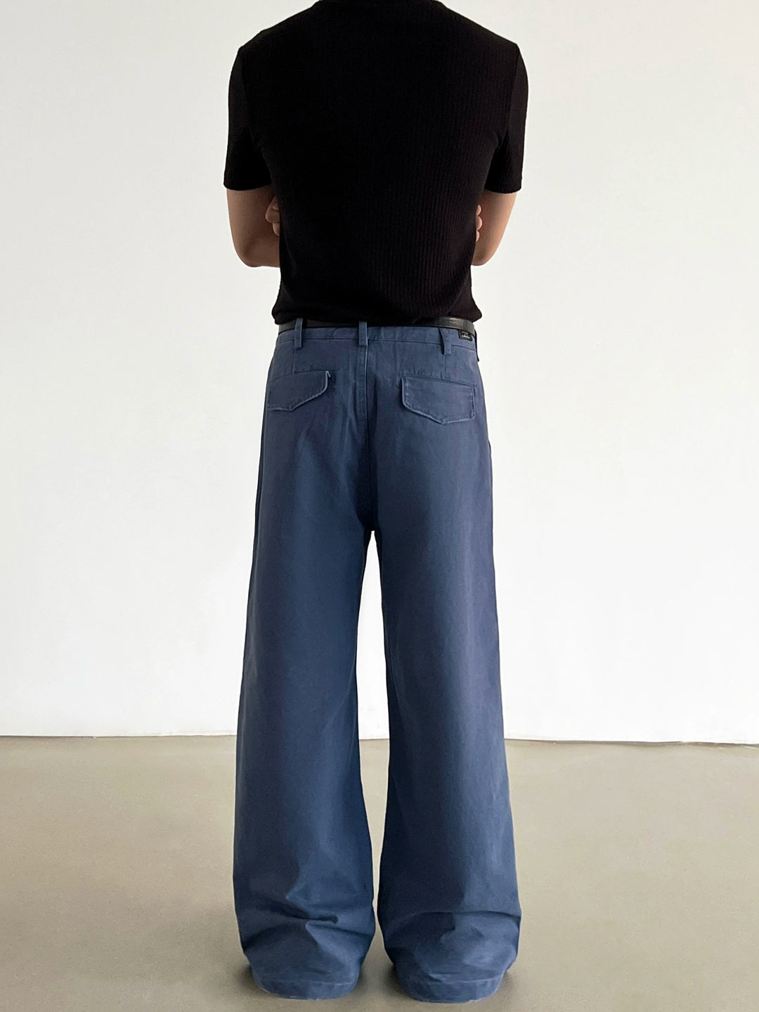 Loose Casual Straight Pants