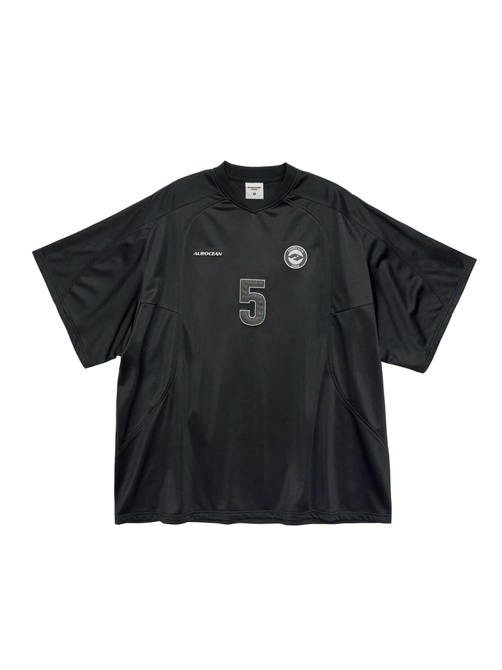 Embroidered Jersey Quick-Dry Pullover