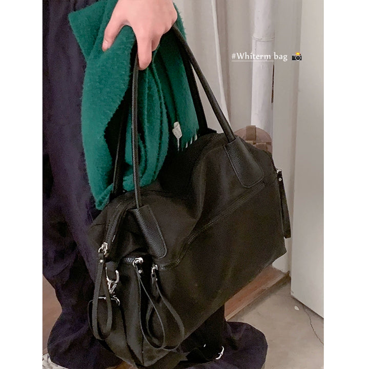 Nylon Canvas Large Capacity Tote Bag