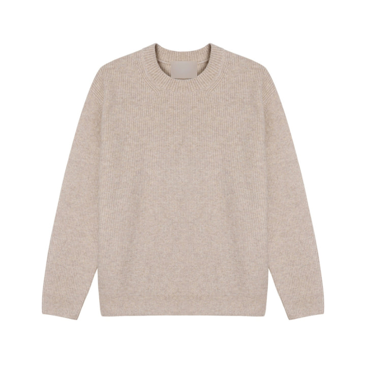 Cozy Knit Round Neck Sweater
