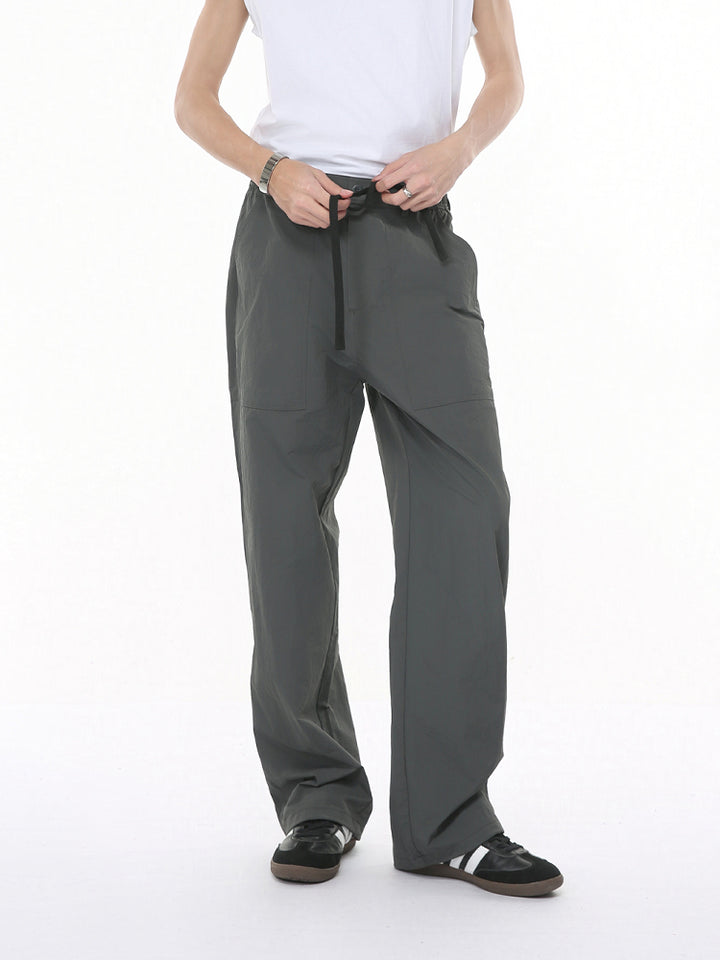 Outdoor Casual Wide-Leg Pants