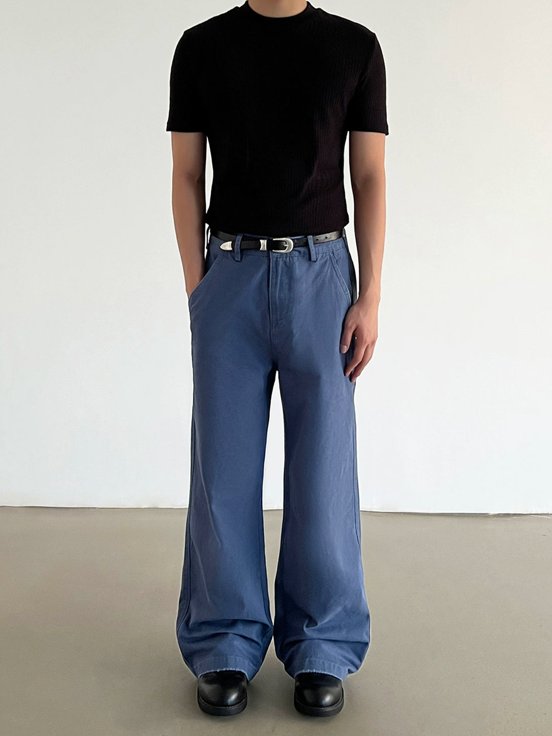 Loose Casual Straight Pants