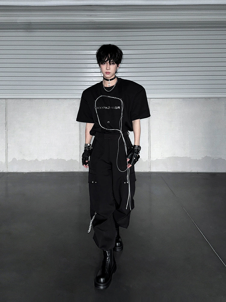 Cotton Loose Fit Streetwear Pullover Shirt