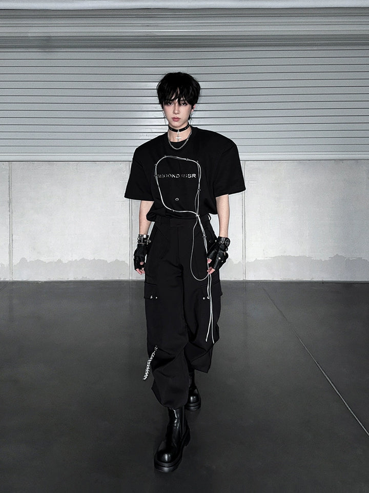 Cotton Loose Fit Streetwear Pullover Shirt