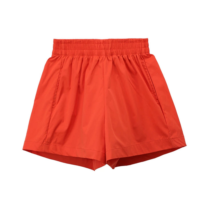 High Waist Loose Quick-Drying Shorts