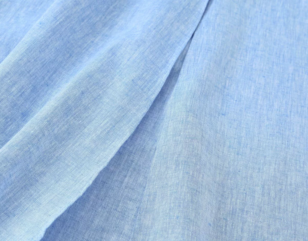 فستان ميدي ضيق مع شق