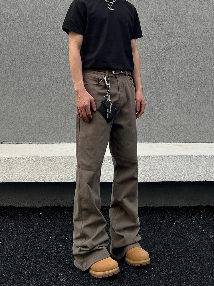 Slim Fit Straight-leg Pants