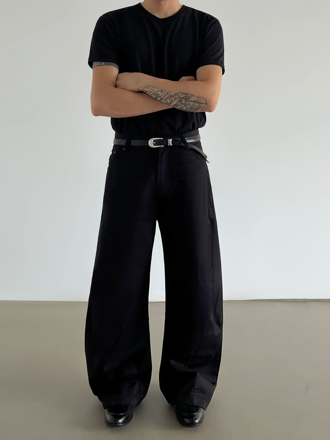 Straight Leg Loose Fit Casual Pants