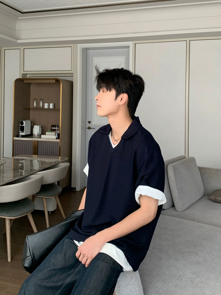 Short Sleeve Polo Shirt