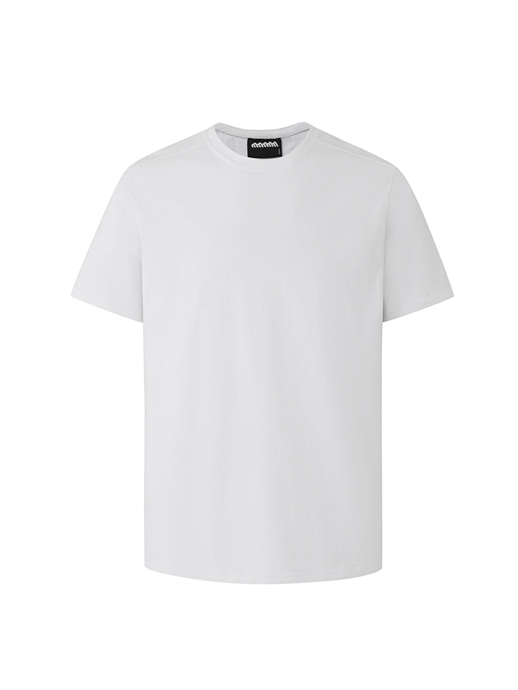 Casual Round Neck Short Sleeve T-shirt
