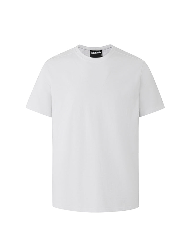 Casual Round Neck Short Sleeve T-shirt
