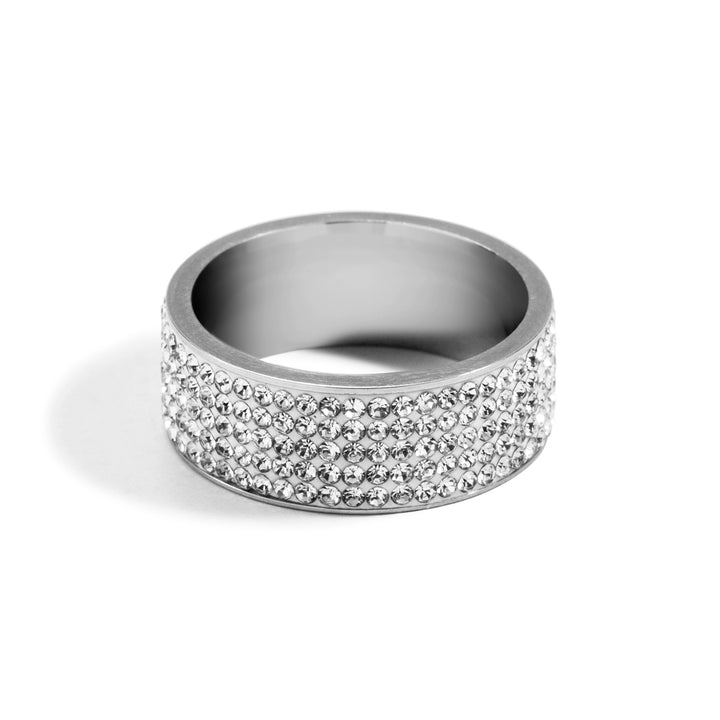 Diamant Hip-hop Straatstijl Enkele Ring