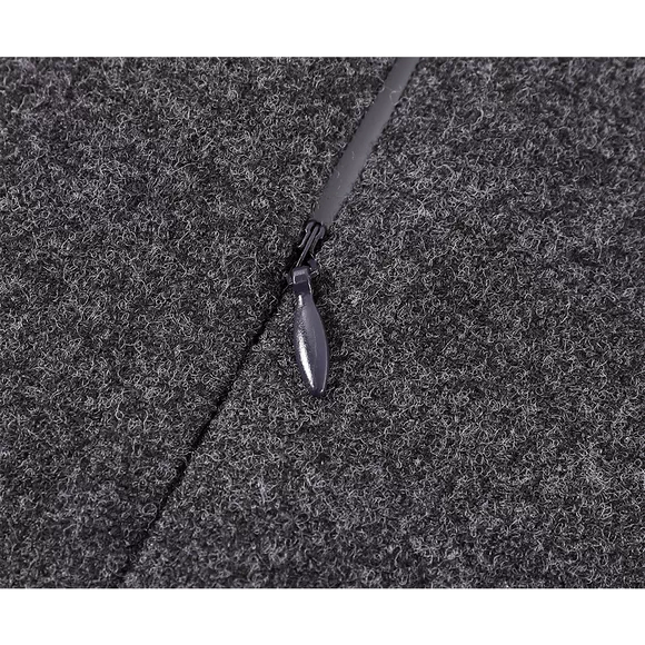 Knitted Layered Top and Wool Dress