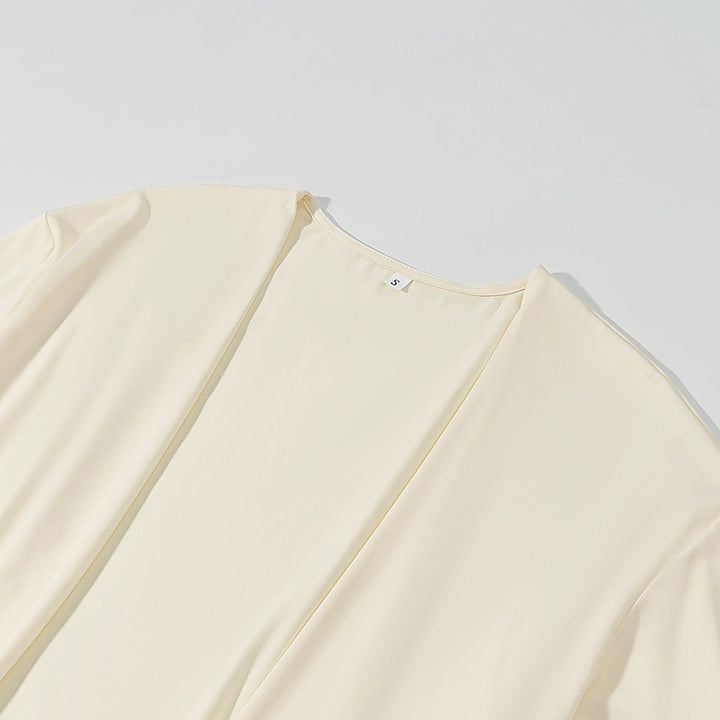 مجموعة بنطلون غير محكم من ثلاث قطع