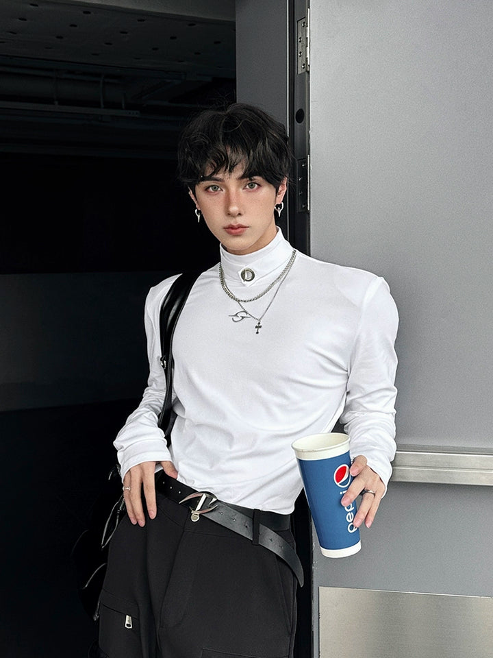 Round Neck Loose Fit Sweatshirt