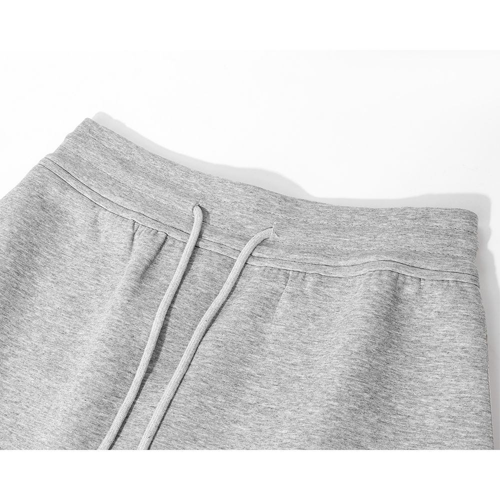 High Waist Sports Style Drawstring Skirt