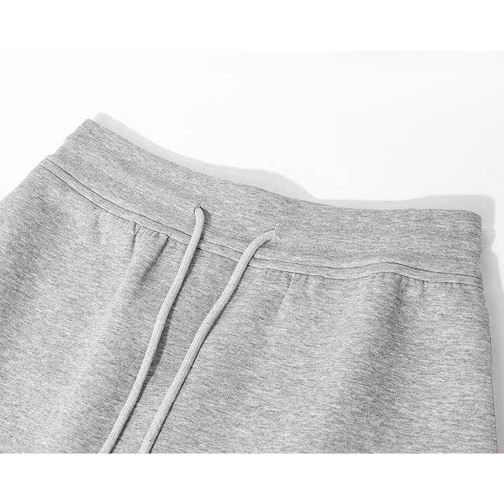 High Waist Sports Style Drawstring Skirt